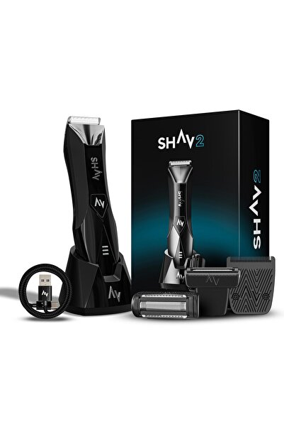 Shav Erkek elektrikli tıraş makinesi - vücut bakım seti ve özel tıraş makines...