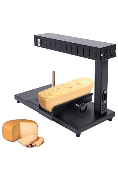 Generic Ticari Peynir Eritici, 750W Elektrikli Raclette Makinesi, İsviçre Yem...