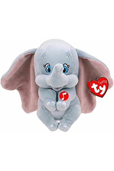 Yıldızan dekordelisi store TY-Ty Beanie Boos Dumbo Fil Sesli Peluş 15 cm. 202...