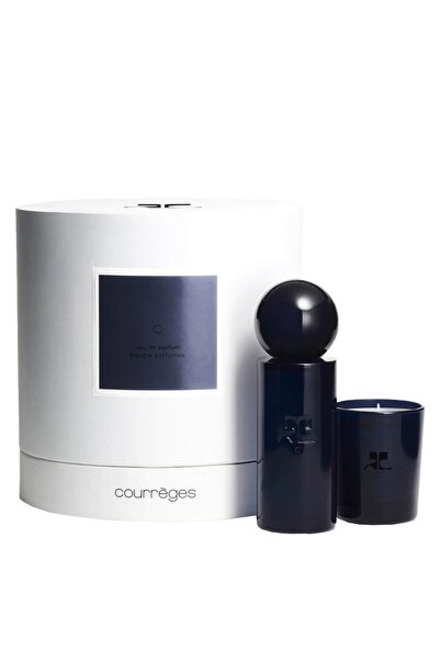 Courreges Set Courreges: C, Apă de parfum, Unisex, 100 ml + C, Lumânare parfu...