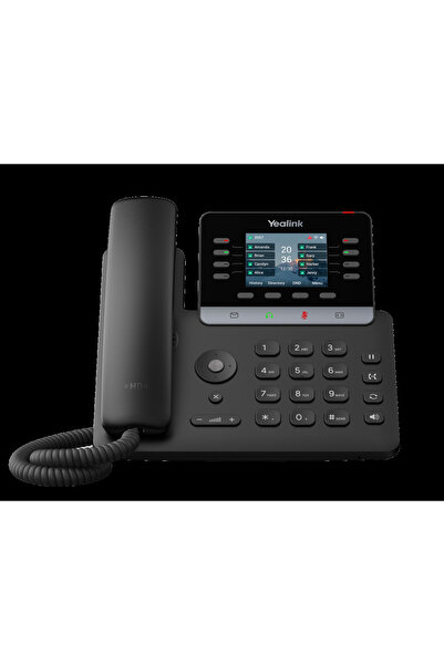 Universal هاتف IP مكتبي من YEALINK طراز SIP-T73U مع شاشة عرض