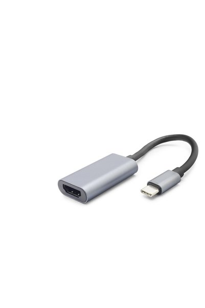 ForWhat Black Typec to HDMI 4K 60Hz Female Image Converter for Office Home Of...