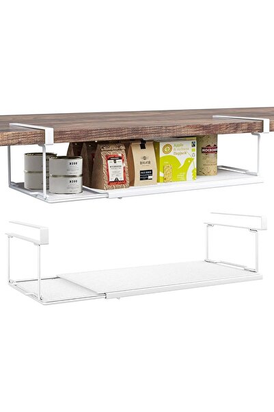 Arabest Expandable Hanging Under Shelf Storage Basket,Organizer for Cabinet,P...