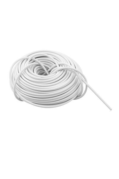 Lawazim Pro7 PVC Coated Curtain Wire 4mm x 30.5m 100ft Cuttable Hanging Wire ...