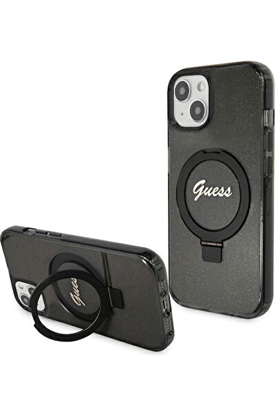 Guess Πίσω Κάλυμμα Πλαστικό Μαύρο (iPhone 13) Κωδικός: GUHMP14SHRSGSK