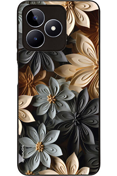 Other Θήκη Sonique Σειράς 3D Λουλουδιών για Realme C51 Realme C53 Realme Note...