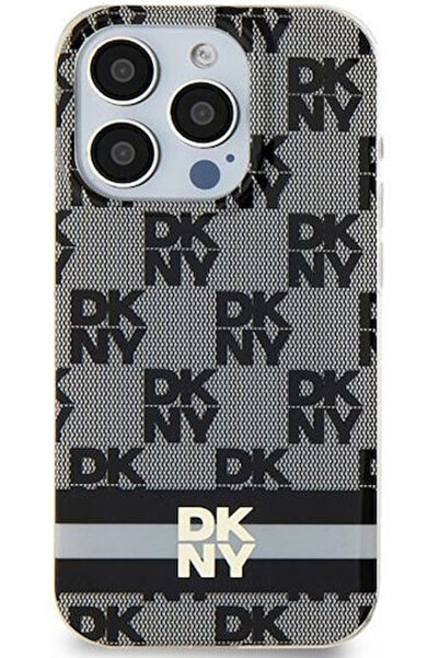 Dkny Πλαστικό Μαύρο Πίσω Κάλυμμα με Σχέδιο (iPhone 15) Κωδικός: DKHMP15MHCPTSK