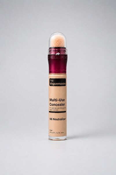 The Voguemaxima Luméa Sünger Uçlu Likit Kapatıcı 06 Neutralizer 8 ml