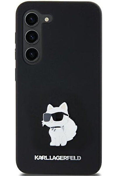 Karl Lagerfeld Choupette Πίσω Κάλυμμα Πλαστικό / Σιλικόνη Μαύρο (Karl Lagerfe...