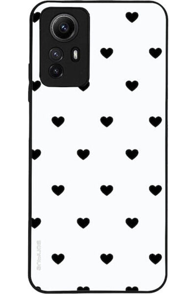 Other Θήκη Sonique Heart Series για Xiaomi Redmi Note 12s Λευκή
