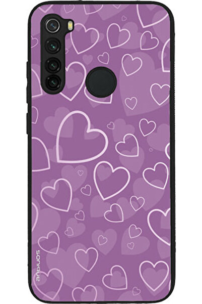 Other Θήκη Sonique Heart Series για Xiaomi Redmi Note 8 Redmi Note 8 2021 Μωβ