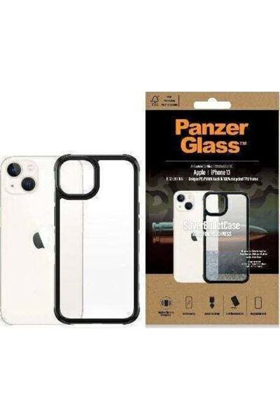 Panzer Glass PanzerGlass Clearcase Πίσω Κάλυμμα Σιλικόνη / Πλαστικό / Σκληρυμ...
