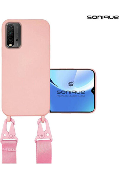 Other Θήκη Σιλικόνης με Λουράκι Μεταφοράς Sonique για Xiaomi Poco M3 Redmi 9t...