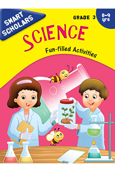 OM BOOKS Om Smart Scholars - Science Grade-3