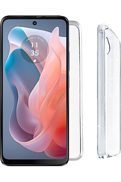 Other Volte-Tel Slimcolor Air Πίσω Κάλυμμα Σιλικόνης 2mm Διαφανές (Motorola M...