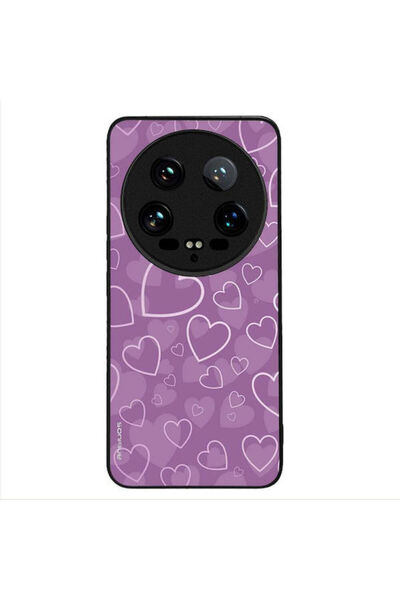 Other Θήκη Sonique Σειράς Heart για Xiaomi 14 Ultra Violet