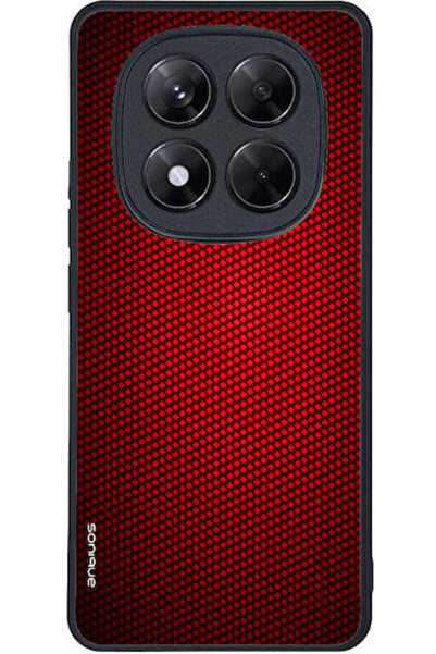 Other Θήκη Sonique Carbon Series για Xiaomi Redmi Note 14 Pro 4G Κόκκινο