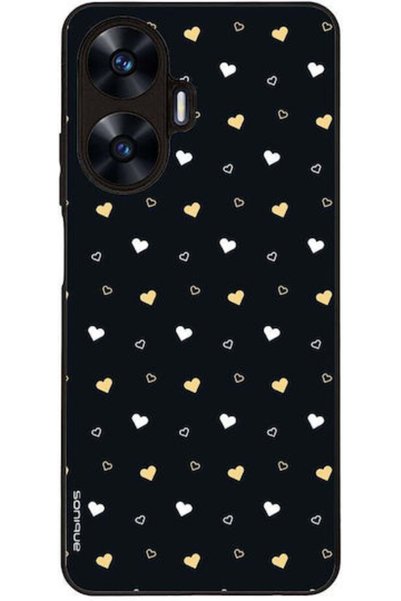 Other Θήκη Sonique Heart Series Realme C55 Μαύρο 01