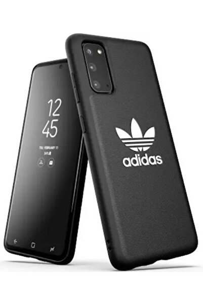 adidas Πλαστικό Μαύρο Χυτευμένο Πίσω Κάλυμμα (Galaxy S20+) Κωδικός: 38616