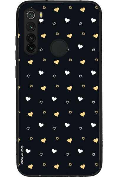 Other Θήκη Sonique Heart Series για Xiaomi Redmi Note 8 Redmi Note 8 2021 Μαύ...