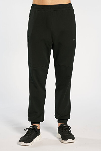 bilcee Men's Jogger Black Sweatpants 4872