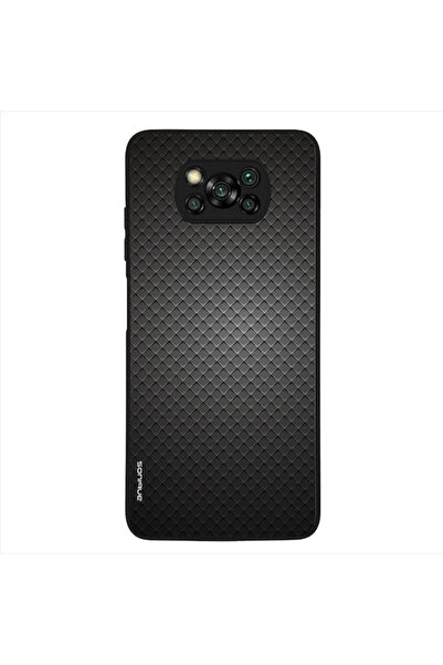 Other Θήκη Sonique Carbon Series για Xiaomi Poco X3 NFC Poco X3 Pro Γκρι