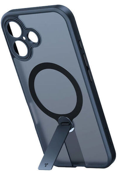 TORRAS Pstand Πίσω Κάλυμμα Μαύρο (iPhone 16 Plus) Κωδικός: 1302396