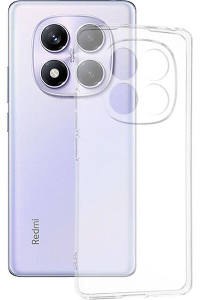 Techsuit Διαφανής Πίσω Θήκη Σιλικόνης (Redmi Note 14 Pro 4G)