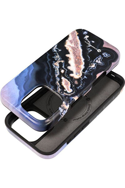 Forcell F-protect Mirage Πίσω Κάλυμμα Σιλικόνης Πολύχρωμο (iPhone 15 Pro Max)