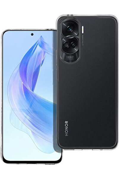 OEM Πίσω Κάλυμμα Σιλικόνης 2mm Διαφανές (Honor 90 Lite)