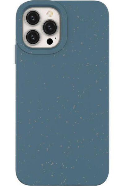 Hurtel Θήκη Πλάτης Σιλικόνης 2mm Ναυτικό Μπλε (iPhone 14 Plus) Κωδικός: 4700324