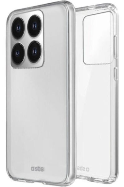 SBS 0.3 Λεπτή Διαφανής Θήκη Πλάτης Σιλικόνης (Xiaomi 15)
