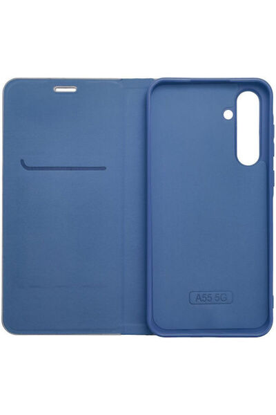 OEM Luna Book Μεταλλικό Μπλε (Redmi Note 14 Pro 5G / Poco X7) Κωδικός: 300915