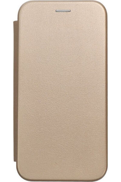 OEM Elegance Book Πλαστική / Σιλικόνης Χρυσή (Galaxy S24 Ultra)