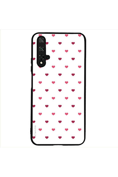 Other Θήκη Sonique Heart Series Honor 20 Nova 5t Λευκό 01