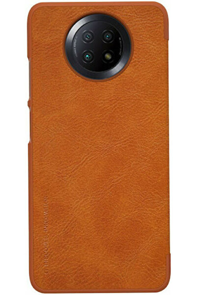 Nillkin Θήκη Qin Book από Συνθετικό Δέρμα Καφέ (Redmi Note 9T) Κωδικός: 57983...