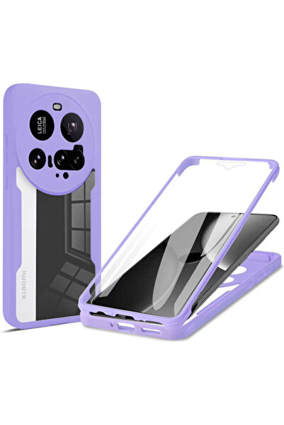 Techsuit ColorVerse 360 Πλήρης Κάλυψη Σιλικόνης Μωβ για Xiaomi 15 Ultra Κωδικ...