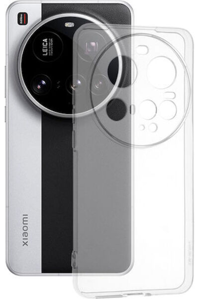 Techsuit Πίσω Κάλυμμα Σιλικόνης Διαφανές (Xiaomi 15 Ultra) Κωδικός: KF2347011
