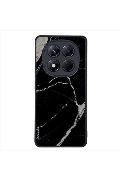 Other Θήκη Σειράς Sonique Marble για Xiaomi Redmi Note 14 Pro Plus 5G Μαύρο