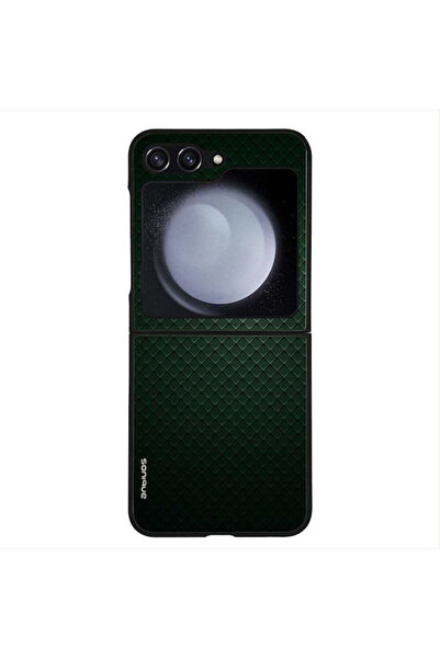 Other Θήκη Sonique Carbon Series για Samsung Galaxy Z Flip 5 Πράσινο