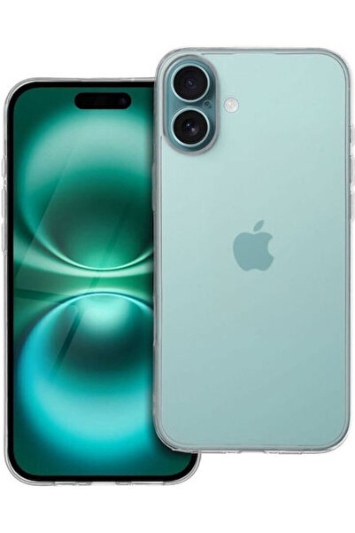 OEM Πίσω Κάλυμμα Σιλικόνης 2mm Διαφανές (iPhone 16 Plus)