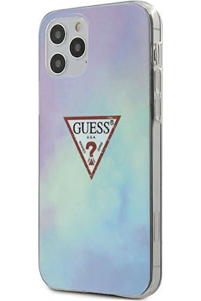 Guess Συλλογή Tie & Dye Πίσω Κάλυμμα Σιλικόνης Πολύχρωμο (iPhone 12 Pro Max) ...