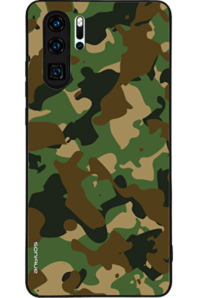 Other Θήκη Sonique Σειρά Στρατιωτικού Καμουφλάζ για Huawei P30 Pro Πράσινη