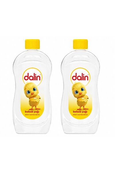 Dalin زيت أطفال 300 مل 2 قطعة