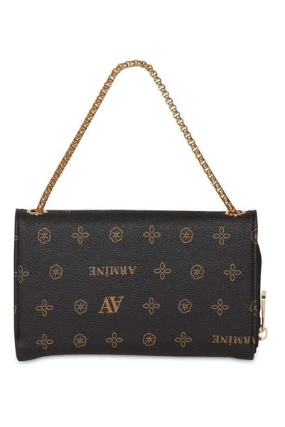 Armine Printed wallet black
