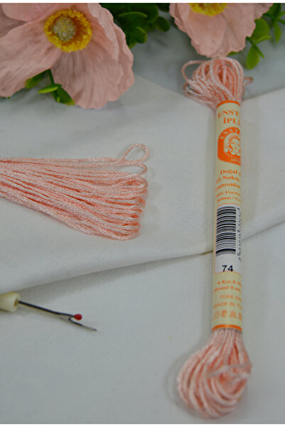 Enstitü İplik Hand Embroidery Silk, Laundry Silk, Rayon, Shiny Silk Texture, ...