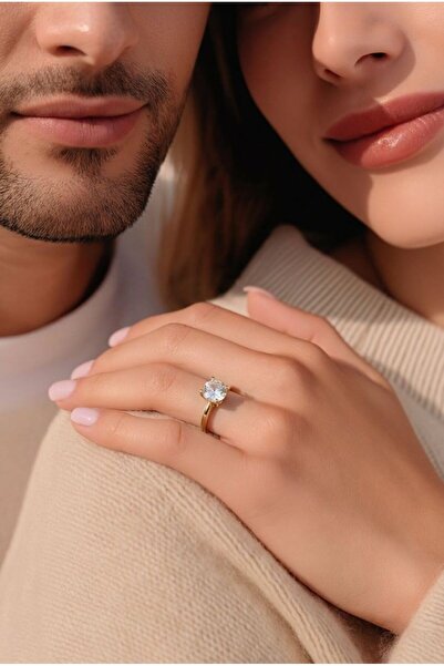 Monalisa Home Zircon Stone Patterned Luxury Ring