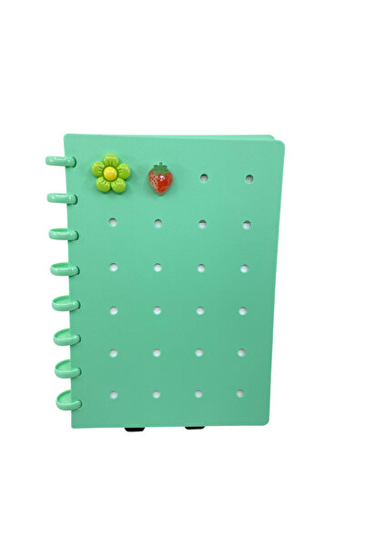 Elit CROTUS A5 DİSK SPRALLİ DEFTER YEŞİL