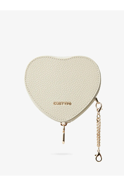 Custype Heart Figured Mini Wallet