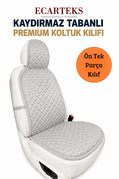 ECARTEKS PREMİUM QUALİTY CAR ACCESSORİES Oto Ön Koltuk Tekli Minder Terletmez...